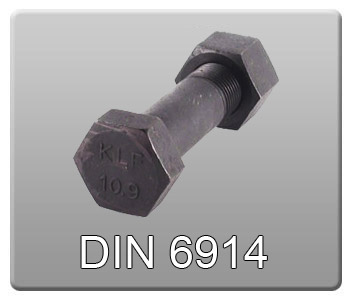 پیچ 10HV سازه استاندارد DIN6914